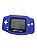 GAME BOY ADVANCE PURPLE + ACESSÓRIOS - USADO - Imagem 1