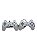 CONSOLE PLAYSTATION 1 CLASSIC MINI - S/ CAIXA - USADO - Imagem 5