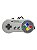 CONTROLE SUPER FAMICOM - C/ DETALHES - USADO - Imagem 1