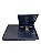 CONSOLE PLAYSTATION 2 SLIM BLACK PIANO - DESBLOQUEADO JP - USADO - Imagem 3