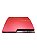 CONSOLE PLAYSTATION 3 SLIM DE 320GB - EDIÇÃO SCARLET RED - USADO - Imagem 3