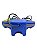CONTROLE NINTENDO 64: AZUL - USADO - Imagem 4