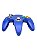 CONTROLE NINTENDO 64: AZUL - USADO - Imagem 2