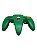 CONTROLE NINTENDO 64: VERDE - USADO - Imagem 2