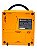 CONSOLE NINTENDO GAMECUBE EDIÇÃO LARANJA (SPICE ORANGE) JP - USADO - Imagem 8