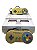 CONSOLE SUPER NINTENDO (C/ CONTROLE DE FAMICOM) - COM DETALHES - USADO - Imagem 1