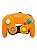 CONTROLE NINTENDO GAMECUBE LARANJA (SPICE ORANGE) - USADO - Imagem 1