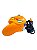 CONTROLE NINTENDO GAMECUBE LARANJA (SPICE ORANGE) - USADO - Imagem 2