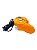 CONTROLE NINTENDO GAMECUBE LARANJA (SPICE ORANGE) - USADO - Imagem 6