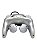 CONTROLE NINTENDO GAMECUBE - PRATA - C/ DETALHES - USADO - Imagem 3