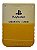 MEMORY CARD - USADO - AMARELADO - PLAYSTATION 1 - Imagem 1
