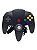 CONSOLE NINTENDO 64 + SLOT P/ CARTUCHO - CABO AV PARALELO - USADO - Imagem 4