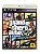 GTA V - C/ DETALHES NO MANUAL - USADO - PS3 - Imagem 1