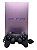 CONSOLE PLAYSTATION 2 EDIÇÃO SAKURA - CONTROLE PRETO - USADO - Imagem 1