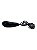 NUNCHUK PRETO WII - USADO - Imagem 1