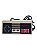 CONTROLE NINTENDO ENTERTAINMENT SYSTEM (NES) - USADO - Imagem 1