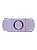 CONSOLE SONY PSP 2000 LAVANDA/ LILÁS CLARO (ORIGINAL) CARTÃO DE 4GB - USADO - Imagem 3