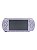 CONSOLE SONY PSP 2000 LAVANDA/ LILÁS CLARO (ORIGINAL) CARTÃO DE 4GB - USADO - Imagem 1
