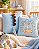 Kit 2 Almofadas Decorativas Dinossauro Papi Friends 38x38cm - Imagem 1