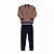 Conjunto Bebê Masculino  Blusa Tricot e Calça Paraíso 14794 - Imagem 2