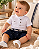 Conjunto Bebê Masculino Bata e Shorts Paraíso 13861 - Imagem 1