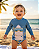 Conjunto Infantil Linha Praia Blusa e Sunga Lebhua 15303 - Imagem 1
