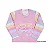 Blusa Infantil Feminina UV Manga Longa  Linha Praia 15307 - Imagem 1