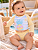 Conjunto Bebê Feminino Praia UV 50+ Lebhua 15291 - Imagem 1