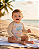 Conjunto Bebê Feminino Linha Praia UV50 MLonga Lebhua 15291 - Imagem 2