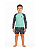 Conjunto Infantil Masculino Praia UV50 Blusa e Sunga 15301 - Imagem 1
