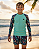 Conjunto Infantil Masculino Praia UV50 Blusa e Sunga 15301 - Imagem 1