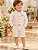 Conjunto Bebê Masculino Batizado Paraíso 17084 - Imagem 1