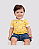 Conjunto Bebê Masculino Curto Polo ShortsJeans Paraiso 15444 - Imagem 1
