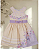 Vestido Infantil Estampado com Tule na Saia  Paraiso 14046 - Imagem 2
