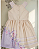 Vestido Infantil Estampado com Tule na Saia  Paraiso 14046 - Imagem 3