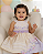 Vestido Bebê Paraíso Luxo Armação Tule Stras 1a3 Anos 14046 - Imagem 1