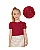 Blusa Infantil Feminina em Cotton com Mangas Bordadas 11554 - Imagem 2