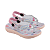 Chinelo de Dedo Bebê Feminino Elástico Traseiro KBaby 21027 - Imagem 2