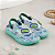 Chinelo de Dedo Bebê Masculino Elástico Traseiro KBaby 21026 - Imagem 1