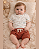 Conjunto Infantil Camiseta e Shorts Molecotton Lebhua 16695 - Imagem 1