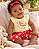 Conjunto Blusa Meia Malha e Ciclista Estampada 11411 - Imagem 1