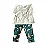 Conjunto Bebê Feminino Blusa Strass  Legging Estampada 10994 - Imagem 2
