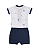 Conjunto Bebê Masculino Curto Body e Shorts Letut 16584 - Imagem 3