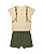 Conjunto Infantil Masculino Camiseta e Bermuda Moletom 11456 - Imagem 2