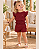 Conjunto Infantil Cropped e Shorts Meia Malha Tiny Joy 11588 - Imagem 2