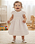 Vestido Bebe Batizado Gola Bordada Paraiso 17112 - Imagem 1