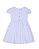 Vestido Infantil Batizado  Gola Bordada Paraiso 17112 - Imagem 2