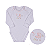 Conjunto Bebê Feminino Longo Body Bordado Calça Piquet 14242 - Imagem 2