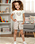 Conjunto Infantil Feminino Cropped e Shorts Tiny Joy 11533 - Imagem 1