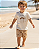 Conjunto Infantil Masculino Camiseta Bermuda Estampada 11463 - Imagem 1